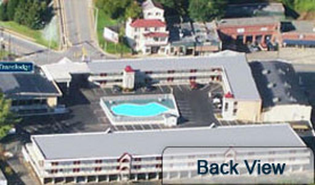 Travelodge By Wyndham Lynchburg Exteriör bild